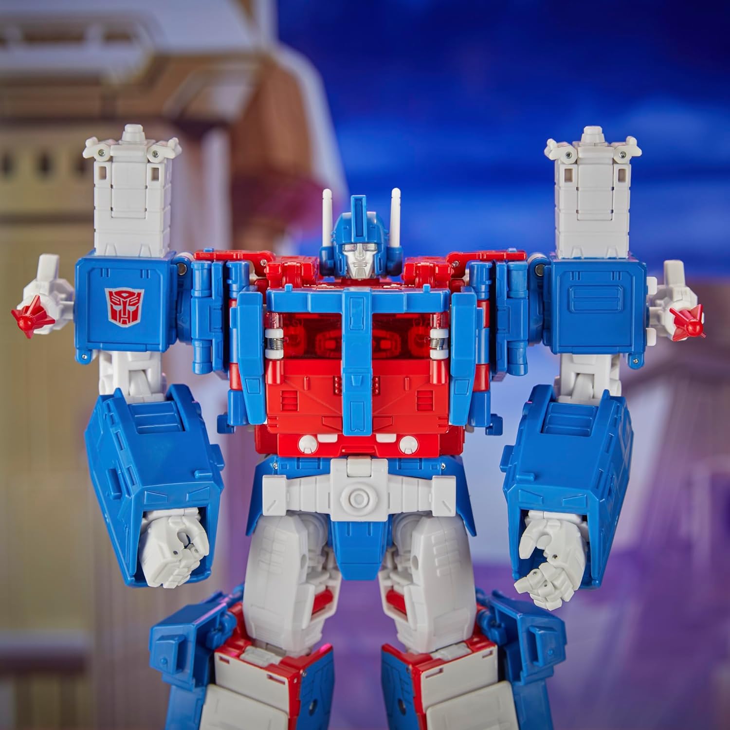 Transformers Toys Studio Series #86.21 Commander The The Movie 86-21 Ultra Magnus Toy, 9.5-inch, Action Figure