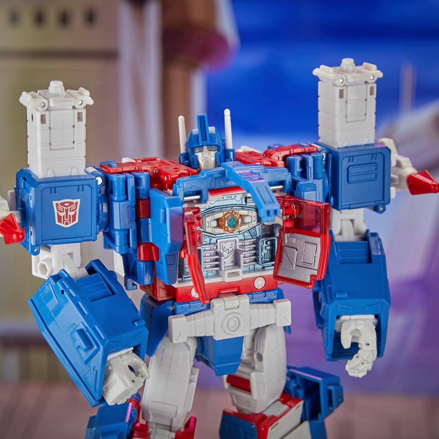 Transformers Toys Studio Series #86.21 Commander The The Movie 86-21 Ultra Magnus Toy, 9.5-inch, Action Figure