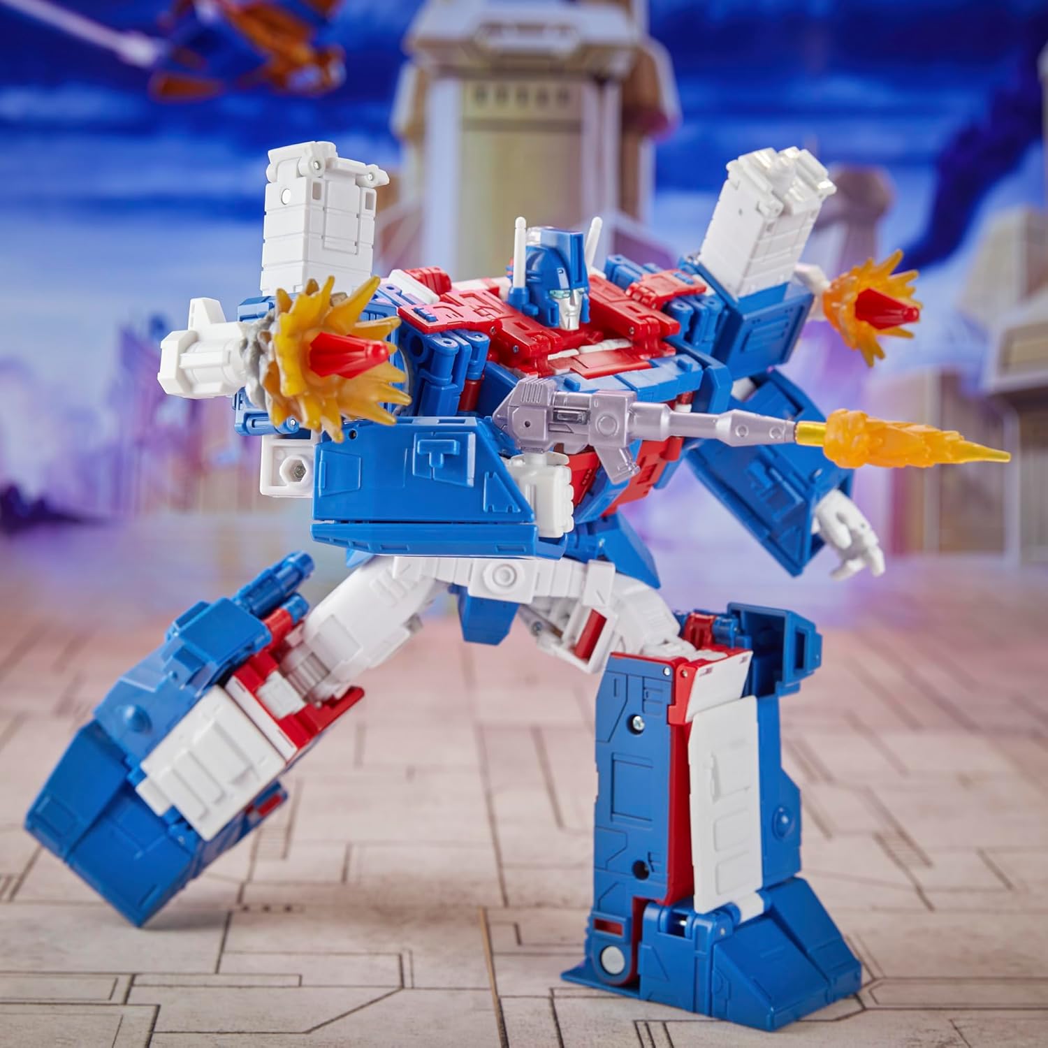 Transformers Toys Studio Series #86.21 Commander The The Movie 86-21 Ultra Magnus Toy, 9.5-inch, Action Figure
