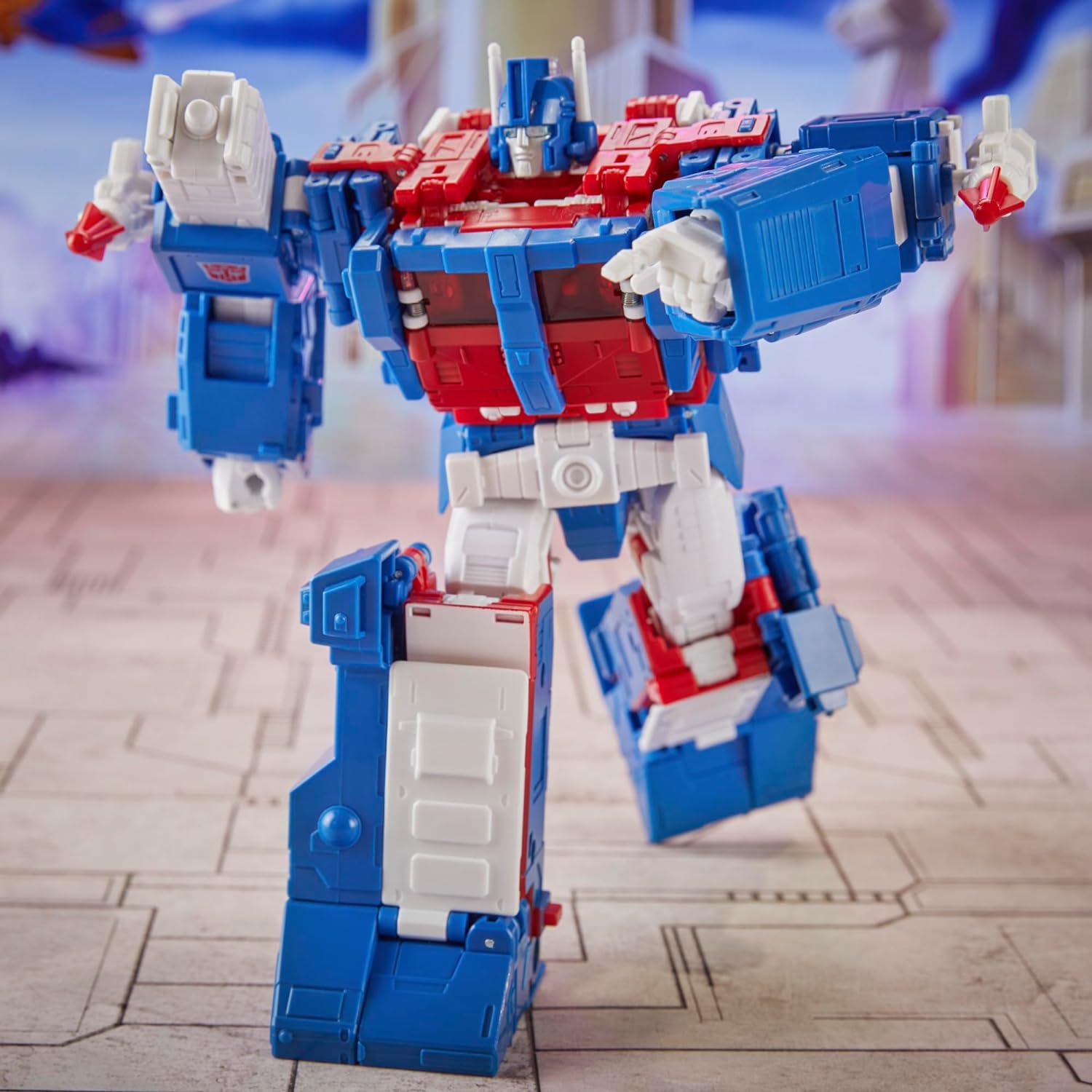 Transformers Toys Studio Series #86.21 Commander The The Movie 86-21 Ultra Magnus Toy, 9.5-inch, Action Figure
