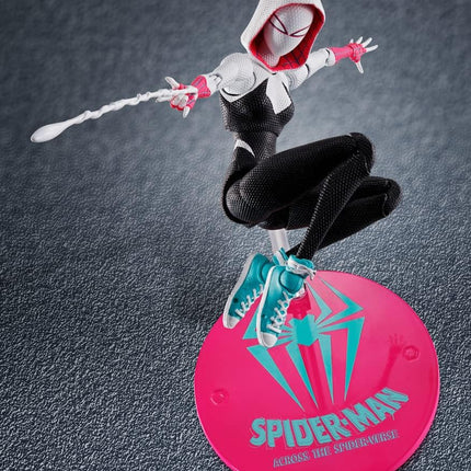 Tamashii Nations - S.H. Figuarts - Spider-man:Across The Spider-verse, Spider-Gwen Figure