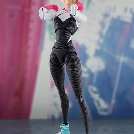 Tamashii Nations - S.H. Figuarts - Spider-man:Across The Spider-verse, Spider-Gwen Figure