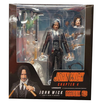 Medicom John Wick Chapter 4: John Wick MAFEX Action Figure