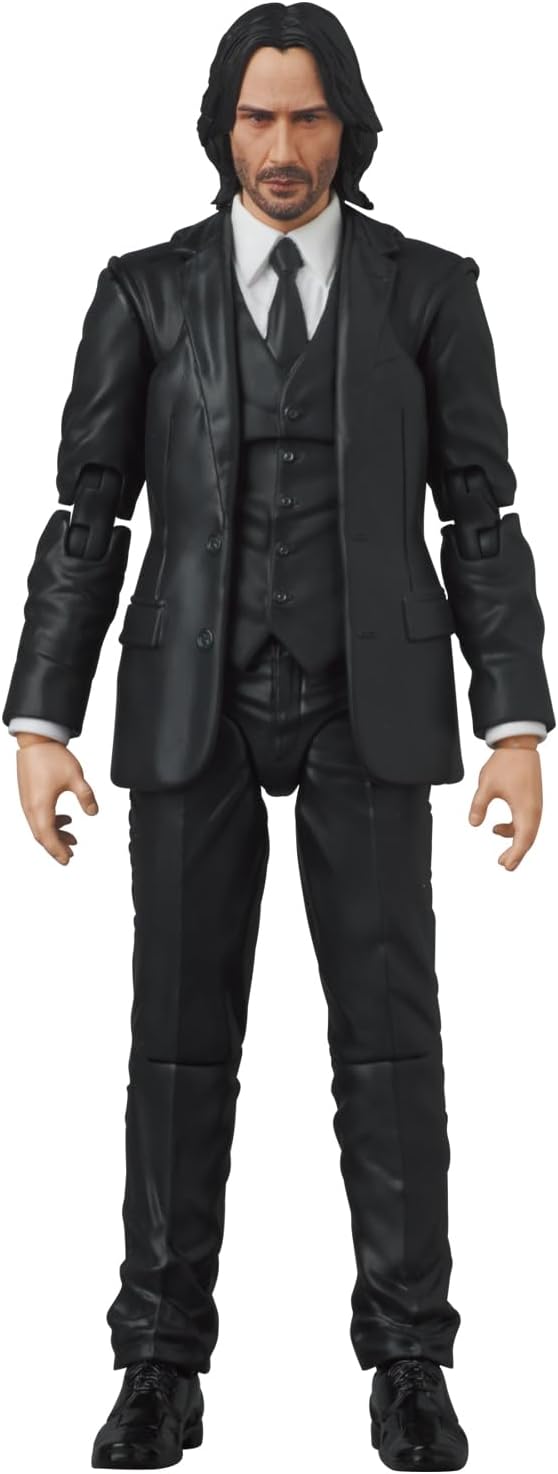 Medicom John Wick Chapter 4: John Wick MAFEX Action Figure