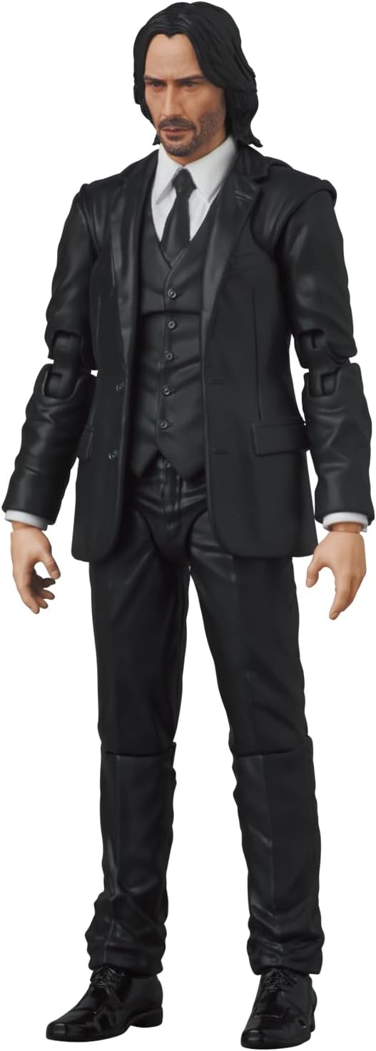 Medicom John Wick Chapter 4: John Wick MAFEX Action Figure