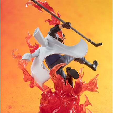 Tamashii Nations FiguartsZERO - One Piece - [Extra Battle] Sabo -Fire Fist Rook Check, Collectible Figure
