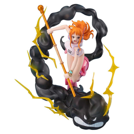 Tamashii Nations FiguartsZERO - One Piece - [Extra Battle] Nami -Lighting Blast, Collectible Figure