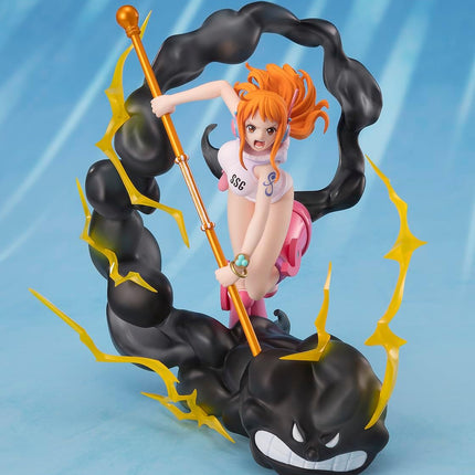 Tamashii Nations FiguartsZERO - One Piece - [Extra Battle] Nami -Lighting Blast, Collectible Figure