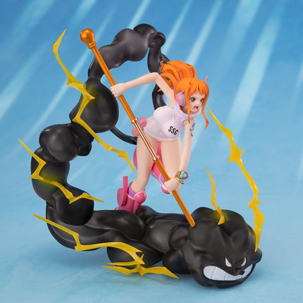 Tamashii Nations FiguartsZERO - One Piece - [Extra Battle] Nami -Lighting Blast, Collectible Figure