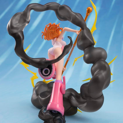 Tamashii Nations FiguartsZERO - One Piece - [Extra Battle] Nami -Lighting Blast, Collectible Figure