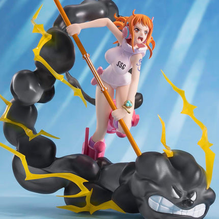 Tamashii Nations FiguartsZERO - One Piece - [Extra Battle] Nami -Lighting Blast, Collectible Figure
