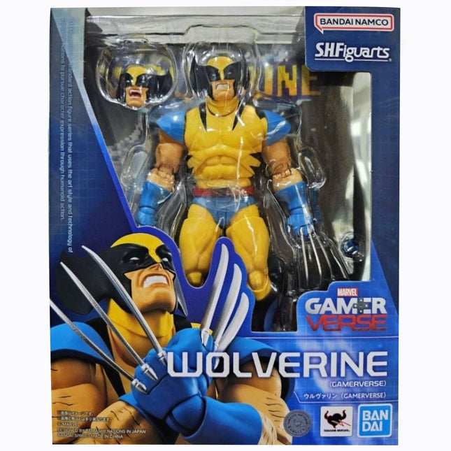 Tamashii Nation S.H. Figuarts Marvel - Wolverine (GAMERVERSE) Action Figure
