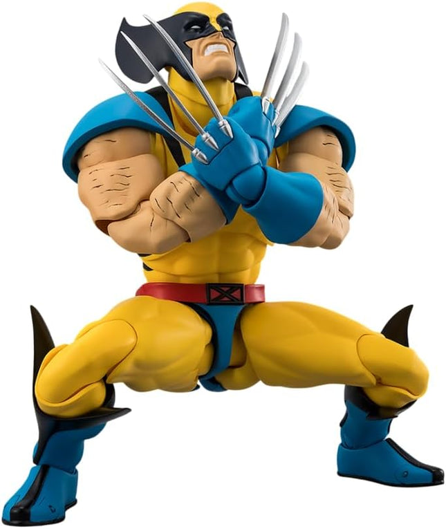 Tamashii Nation S.H. Figuarts Marvel - Wolverine (GAMERVERSE) Action Figure