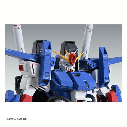 Bandai Hobby - 1/100 MG Mobile Suit Gundam ZZ - FA-010S Full Armor ZZ Gundam ver. Ka MG Model Kit