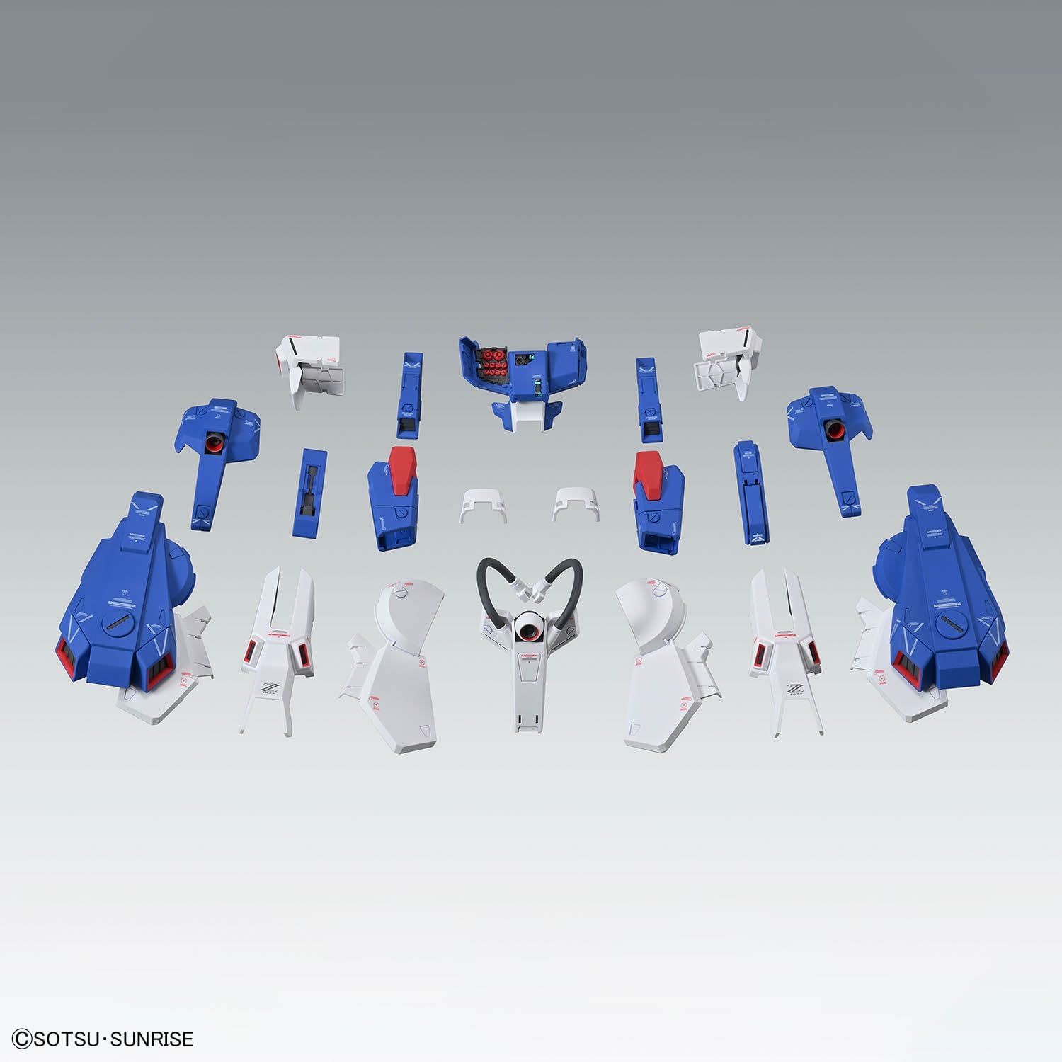 Bandai Hobby - 1/100 MG Mobile Suit Gundam ZZ - FA-010S Full Armor ZZ Gundam ver. Ka MG Model Kit