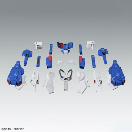 Bandai Hobby - 1/100 MG Mobile Suit Gundam ZZ - FA-010S Full Armor ZZ Gundam ver. Ka MG Model Kit