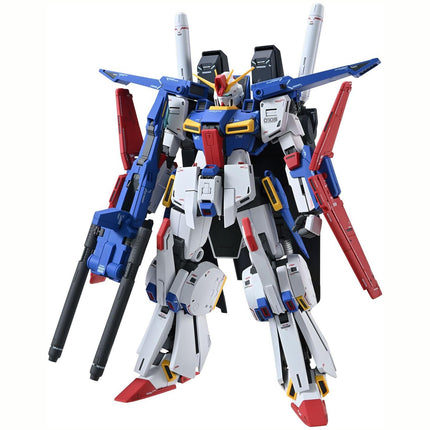 Bandai Hobby - 1/100 MG Mobile Suit Gundam ZZ - FA-010S Full Armor ZZ Gundam ver. Ka MG Model Kit
