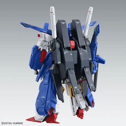 Bandai Hobby - 1/100 MG Mobile Suit Gundam ZZ - FA-010S Full Armor ZZ Gundam ver. Ka MG Model Kit