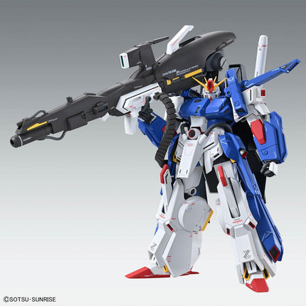 Bandai Hobby - 1/100 MG Mobile Suit Gundam ZZ - FA-010S Full Armor ZZ Gundam ver. Ka MG Model Kit