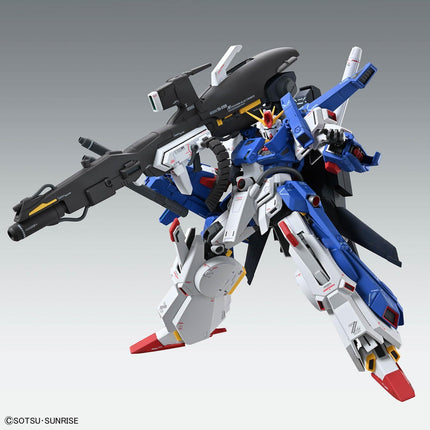Bandai Hobby - 1/100 MG Mobile Suit Gundam ZZ - FA-010S Full Armor ZZ Gundam ver. Ka MG Model Kit
