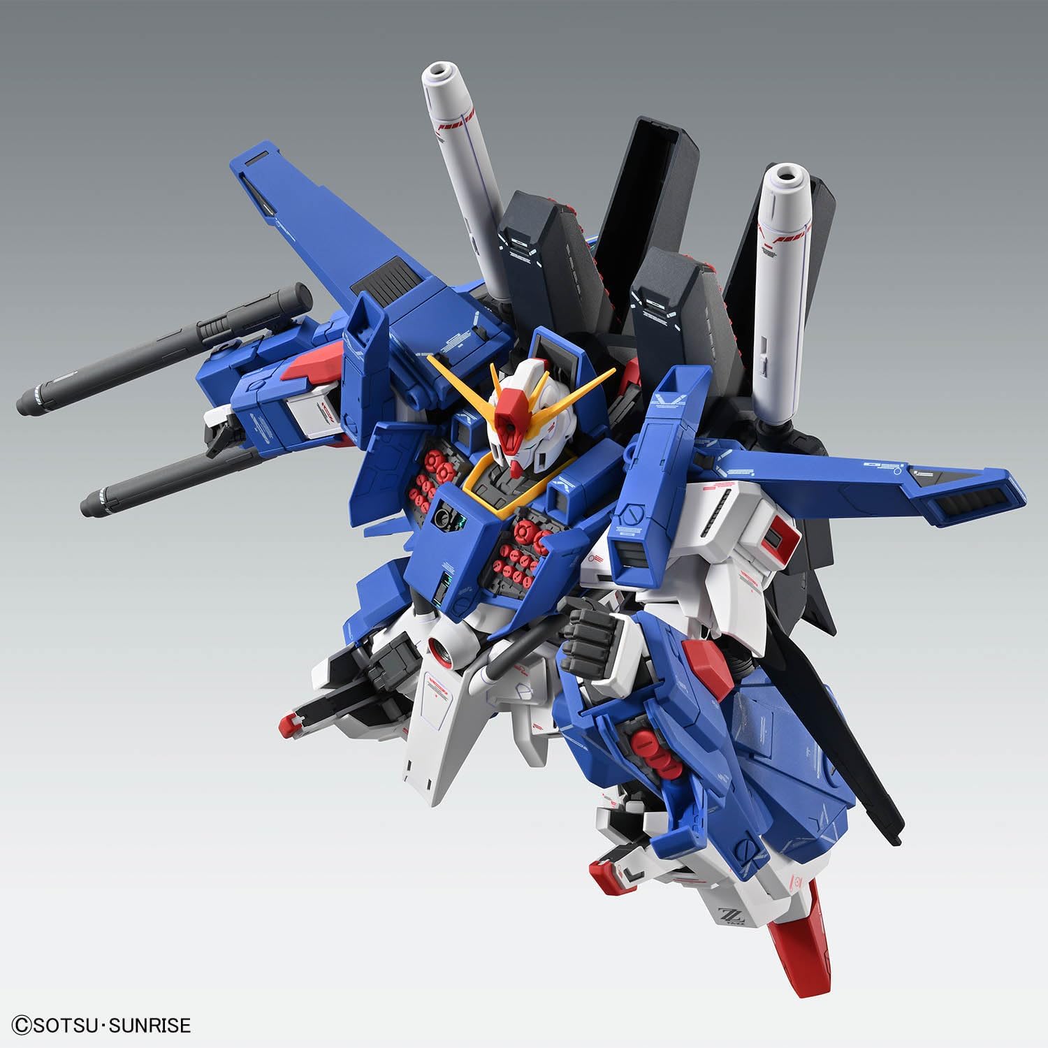 Bandai Hobby - 1/100 MG Mobile Suit Gundam ZZ - FA-010S Full Armor ZZ Gundam ver. Ka MG Model Kit