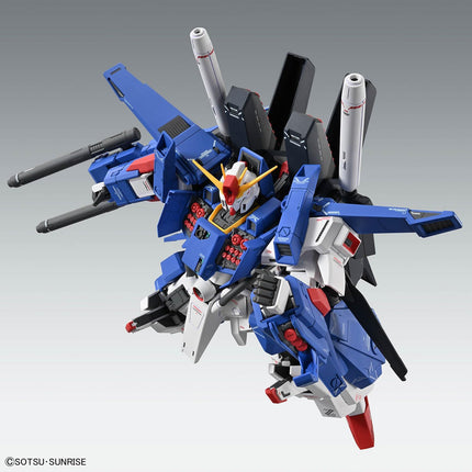 Bandai Hobby - 1/100 MG Mobile Suit Gundam ZZ - FA-010S Full Armor ZZ Gundam ver. Ka MG Model Kit