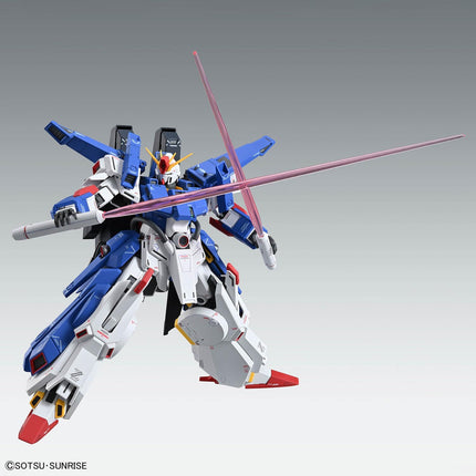 Bandai Hobby - 1/100 MG Mobile Suit Gundam ZZ - FA-010S Full Armor ZZ Gundam ver. Ka MG Model Kit