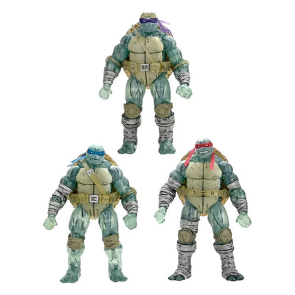 NECA Teenage Mutant Ninja Turtles The Last Ronin GHOST BROTHERS Ultimate Action Figure 3-Pack