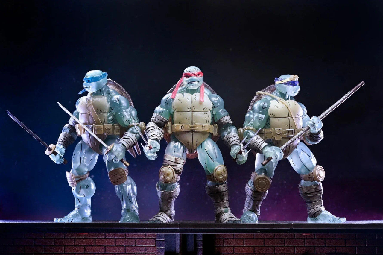 NECA Teenage Mutant Ninja Turtles The Last Ronin GHOST BROTHERS Ultimate Action Figure 3-Pack