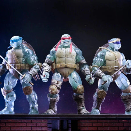 NECA Teenage Mutant Ninja Turtles The Last Ronin GHOST BROTHERS Ultimate Action Figure 3-Pack