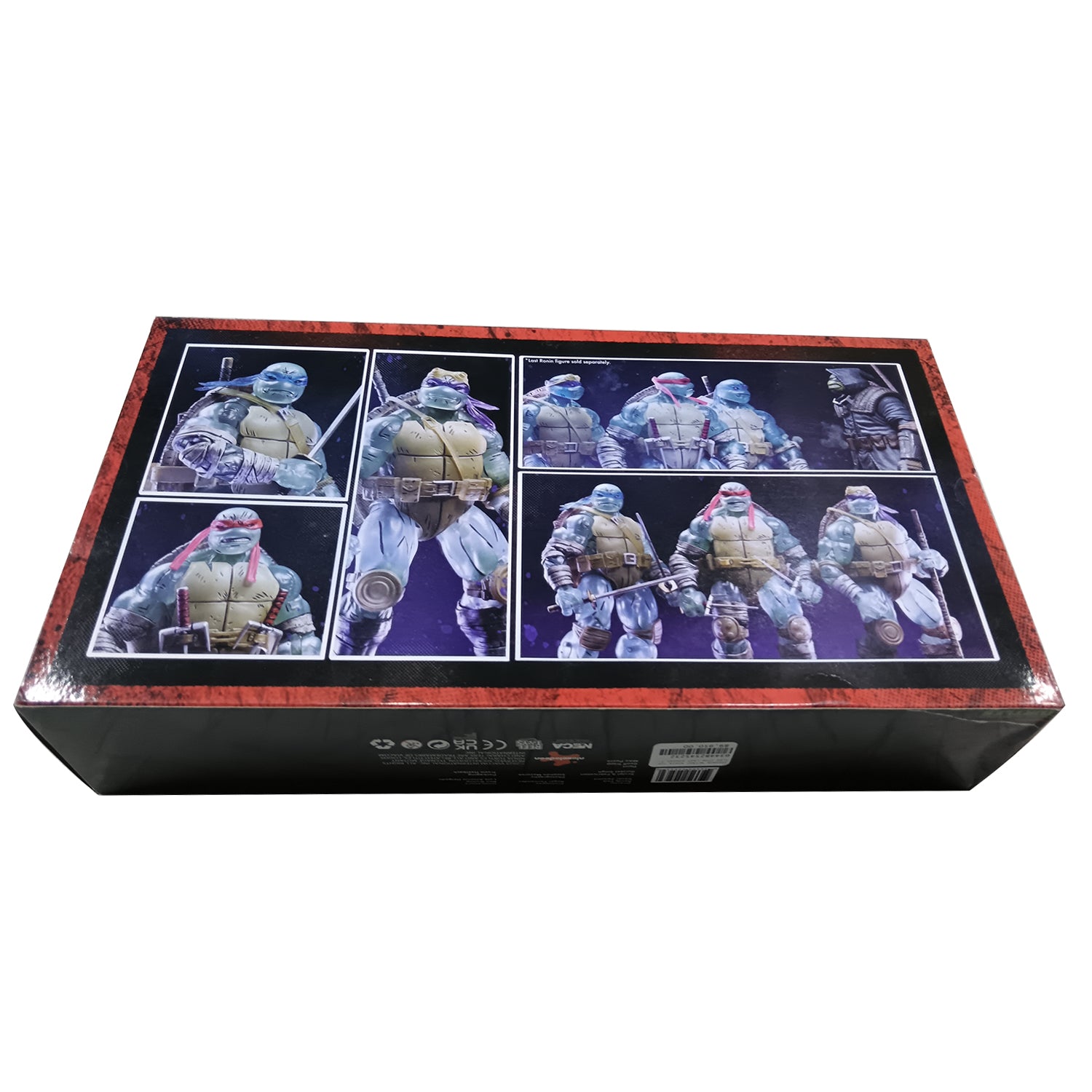 NECA Teenage Mutant Ninja Turtles The Last Ronin GHOST BROTHERS Ultimate Action Figure 3-Pack