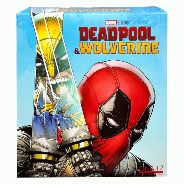 Mezco Toyz One:12 Collective Deadpool & Wolverine: Deadpool 1/12 Scale Collectible Figure