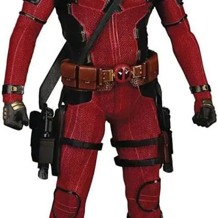 Mezco Toyz One:12 Collective Deadpool & Wolverine: Deadpool 1/12 Scale Collectible Figure