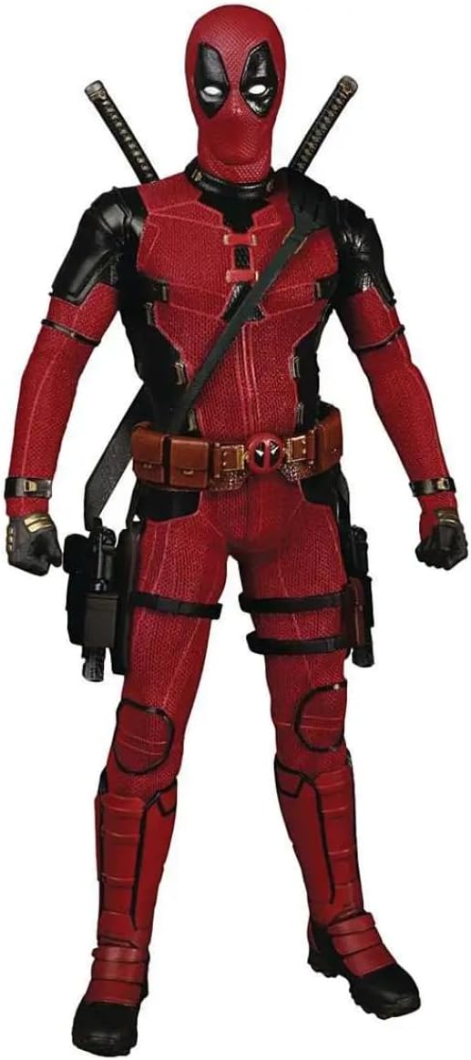 Mezco Toyz One:12 Collective Deadpool & Wolverine: Deadpool 1/12 Scale Collectible Figure