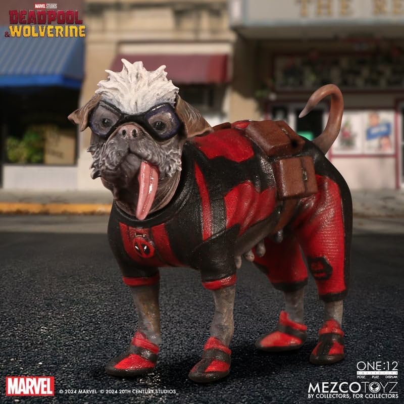 Mezco Toyz One:12 Collective Deadpool & Wolverine: Deadpool 1/12 Scale Collectible Figure