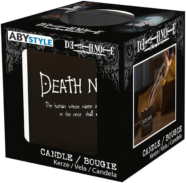 Death Note Ligth and Ryuk Candle