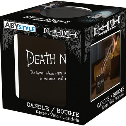 Death Note Ligth and Ryuk Candle