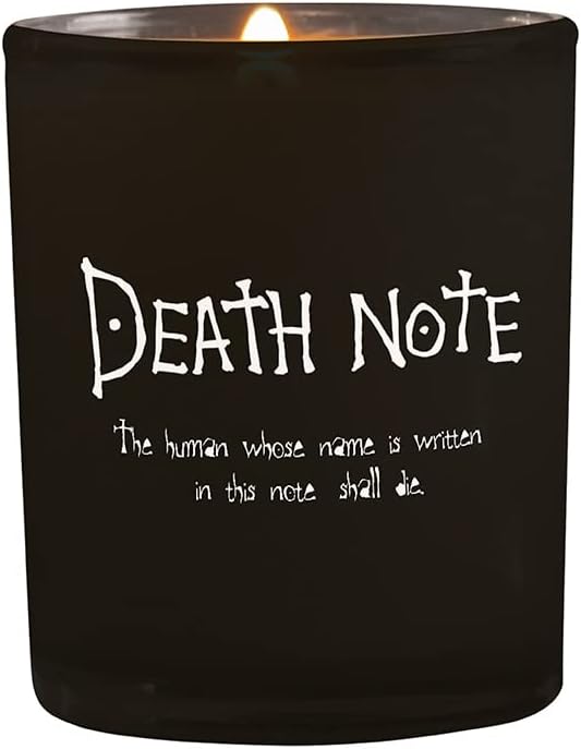 Death Note Ligth and Ryuk Candle