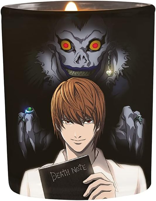 Death Note Ligth and Ryuk Candle