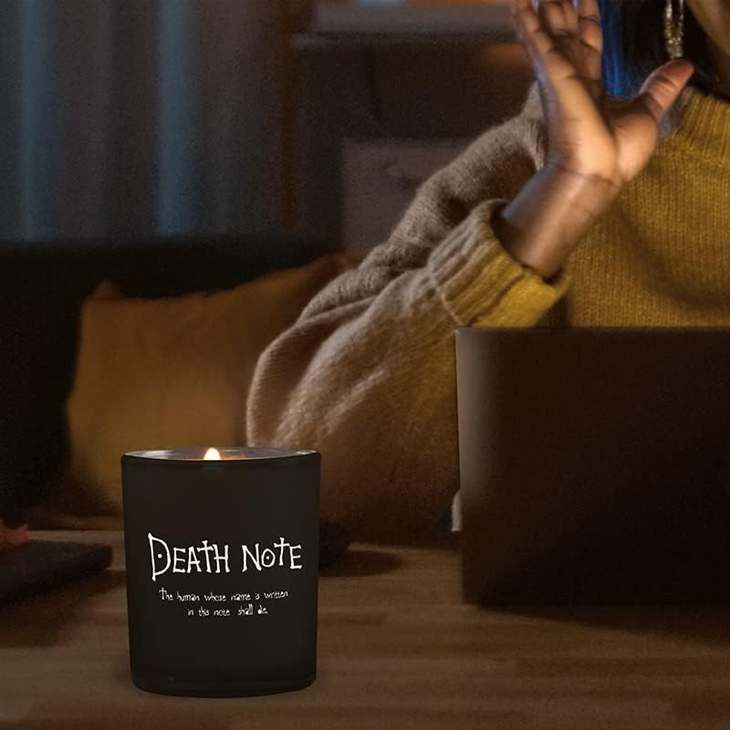 Death Note Ligth and Ryuk Candle