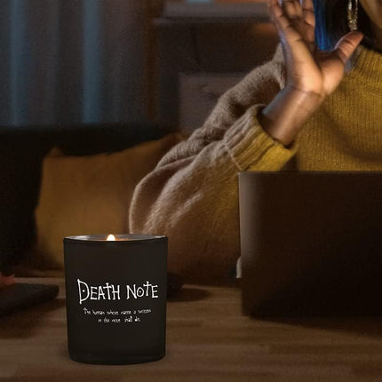 Death Note Ligth and Ryuk Candle