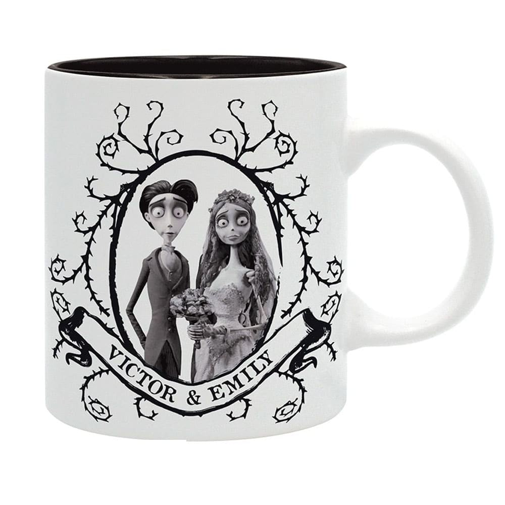 Corpse Bride's Victor & Emily - Coffee Mug (320ml)