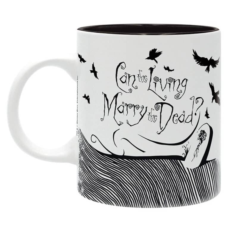 Corpse Bride's Victor & Emily - Coffee Mug (320ml)
