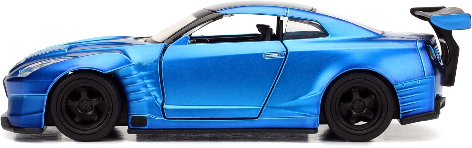 Jada Toys Fast & Furious 1:32 Nissan GT-R R35 Ben Sopra Die-Cast Model Car