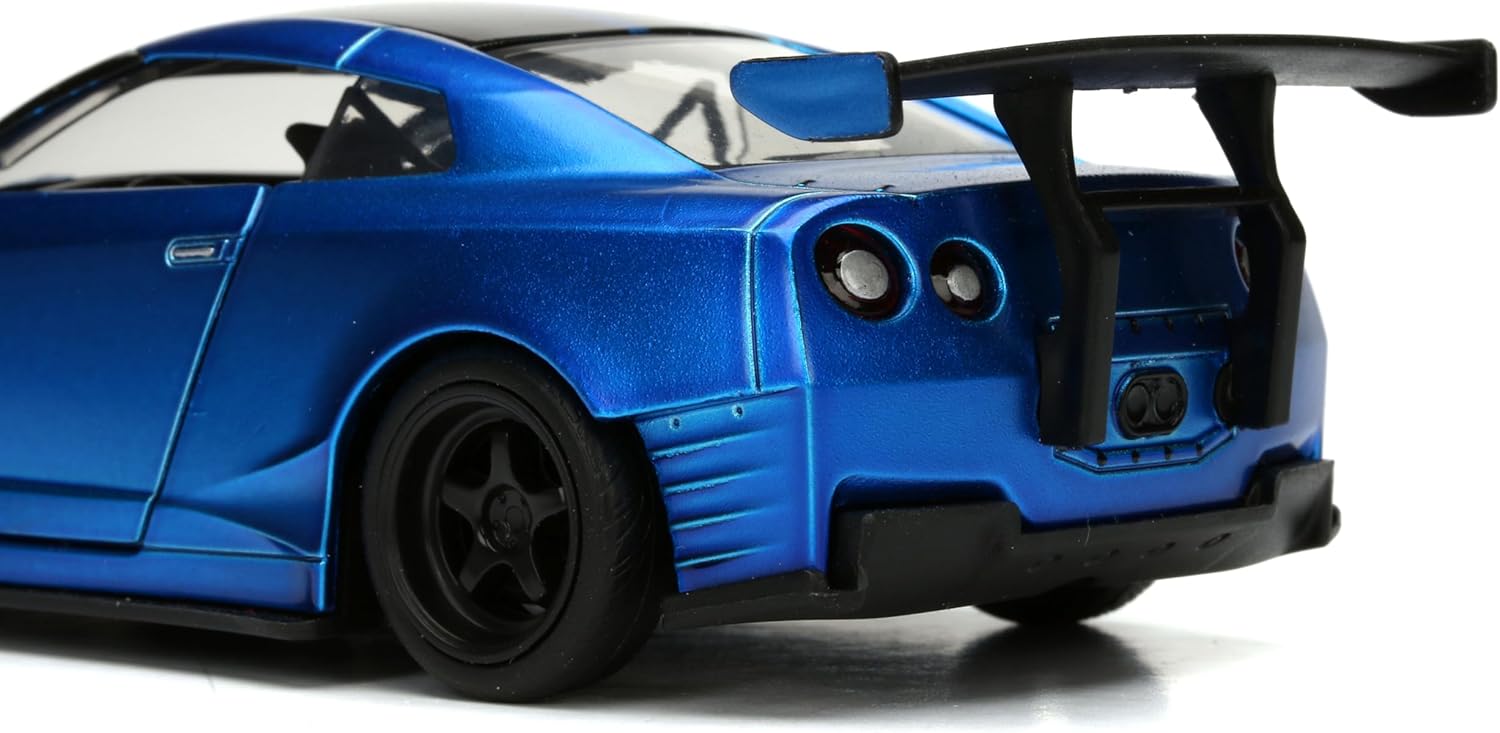 Jada Toys Fast & Furious 1:32 Nissan GT-R R35 Ben Sopra Die-Cast Model Car