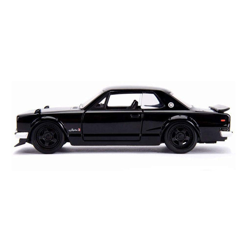 Jada Toys Fast & Furious 1:32 Brian's 1971 Nissan Skyline 2000 GT-R Die-cast Car