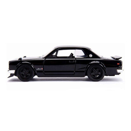 Jada Toys Fast & Furious 1:32 Brian's 1971 Nissan Skyline 2000 GT-R Die-cast Car