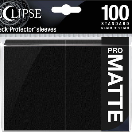 Eclipse PRO-MATTE Standard (100 Sleeves) Sleeve Packs