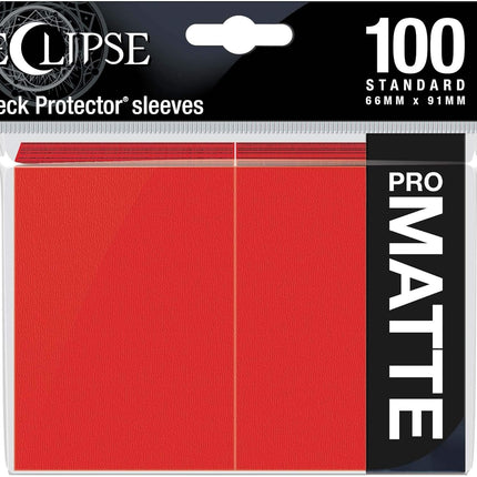 Eclipse PRO-MATTE Standard (100 Sleeves) Sleeve Packs