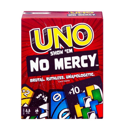 UNO Card Game NO MERCY Edition (ENGLISH EDITION)